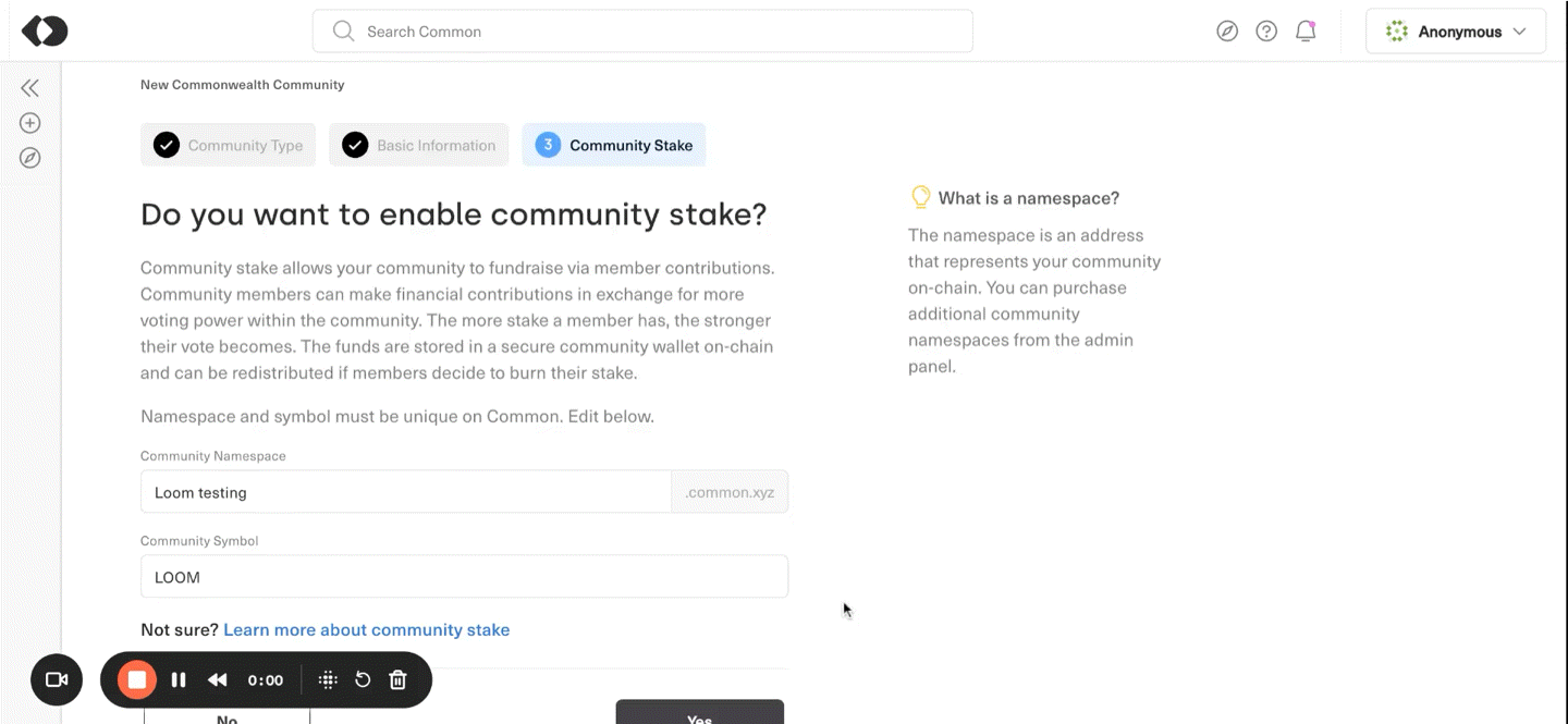 Community Stake - 100 Owners Around Any Idea