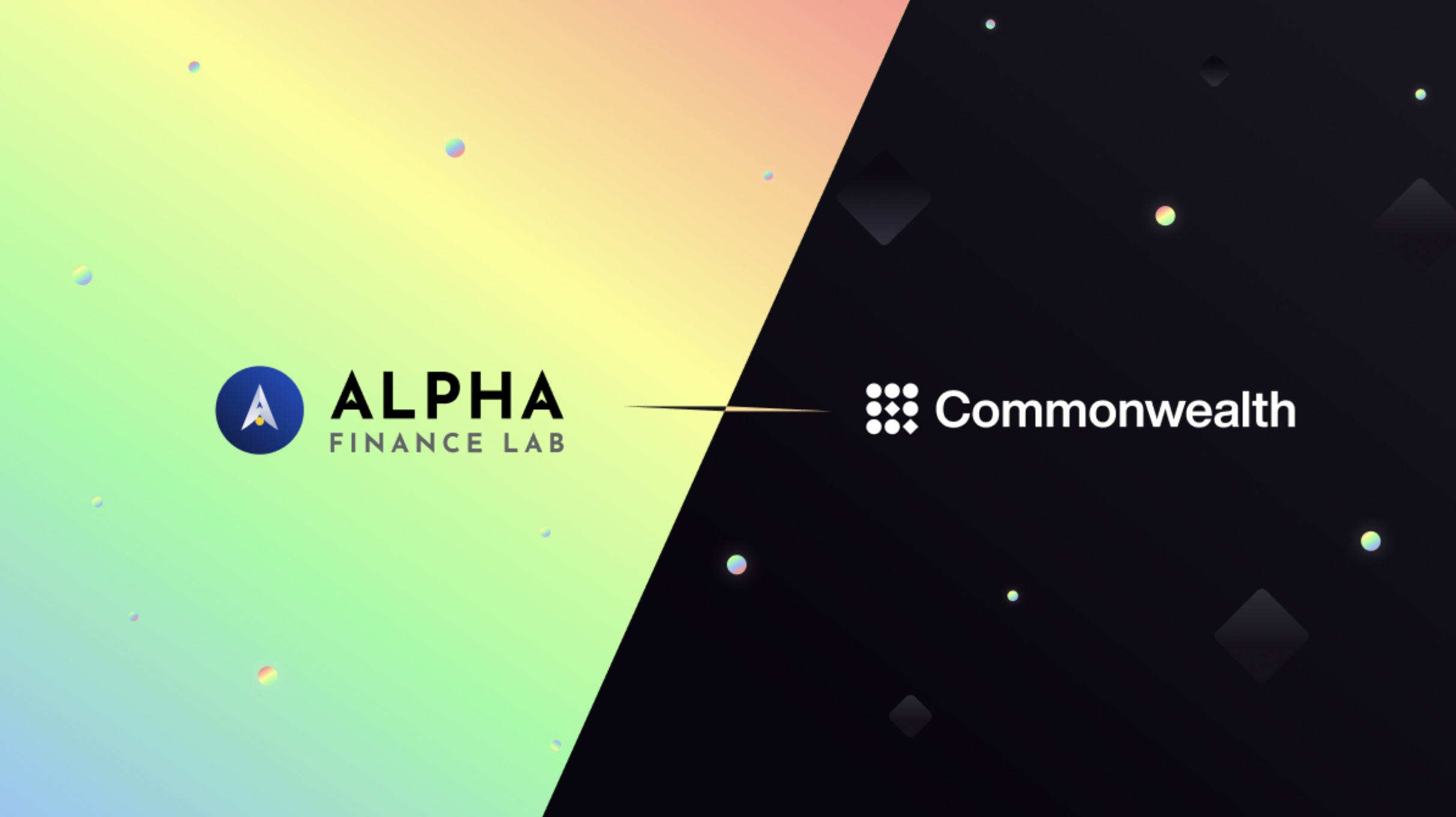 Commonwealth x Alpha Finance Lab Announce Partnership