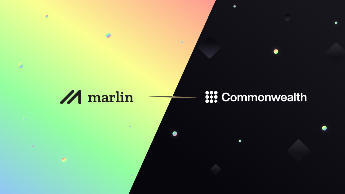 Commonwealth x Marlin Form Brand New Partnership