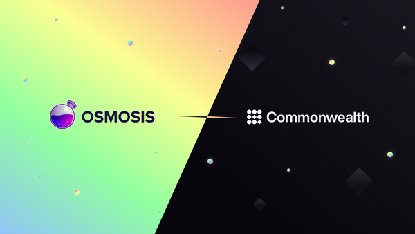 Common Protocol & Osmosis Enter New Strategic Partnership