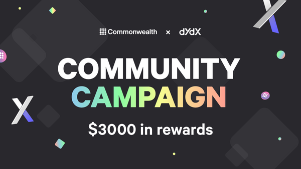 Common x dYdX Community Campaign: Competition Rules