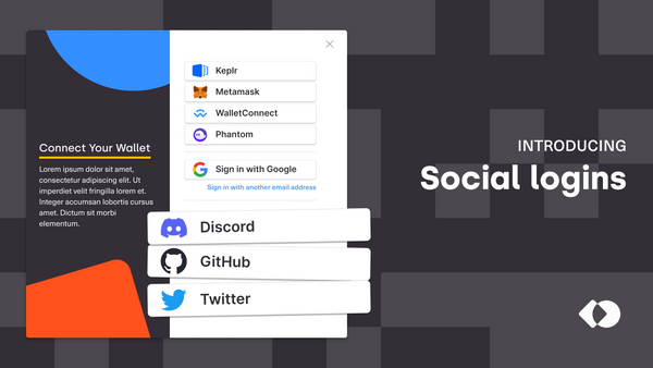 Making it Easier to Get Into Web3 with Social Login