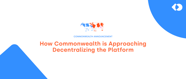 Commonwealth’s Approach to Decentralization