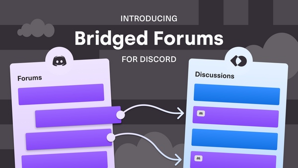 Introducing Bridged Forums for Discord