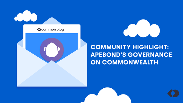 Community Spotlight: ApeBond's Governance with Commonwealth