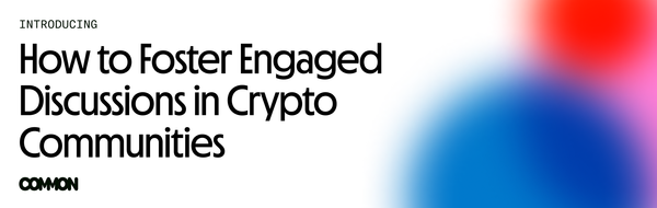 How to Foster Engaged Discussions in Crypto Communities